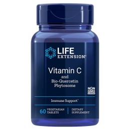LIFE EXTENSION Vitamin C and Bio-Quercetin Phytosome (60 tabl.)