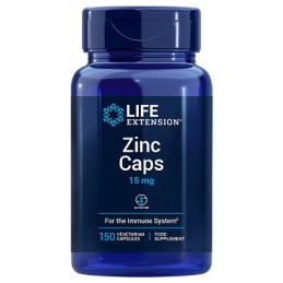 LIFE EXTENSION Zinc Caps 15 mg  EU (150 kaps.)