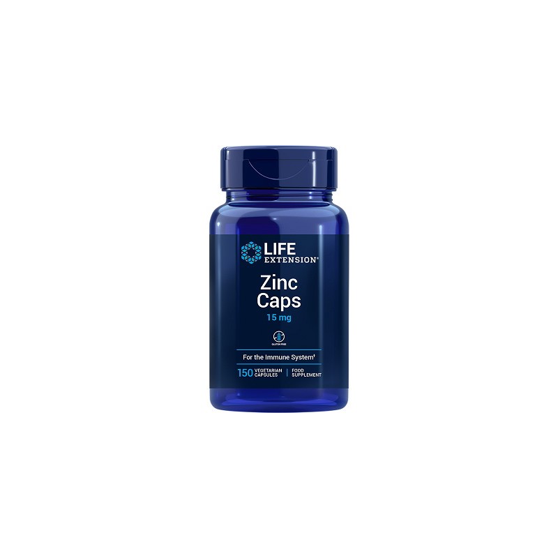 LIFE EXTENSION Zinc Caps 15 mg  EU (150 kaps.)