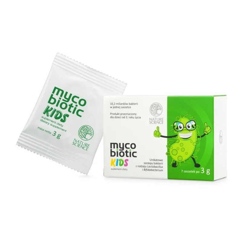 NATURE SCIENCE Mycobiotic KIDS (21 g)