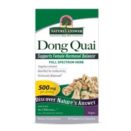 NATURE'S ANSWER Dong Quai - Dzięgiel chiński (90 kaps.)