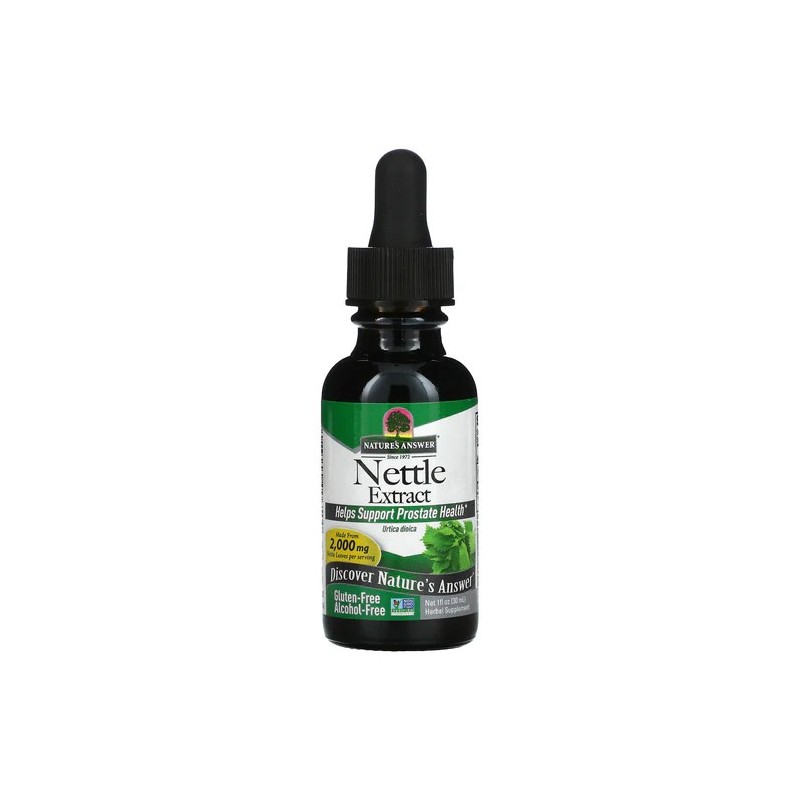 NATURE'S ANSWER Nettle Extract - Ekstrakt z pokrzywy zwyczajnej (30 ml)