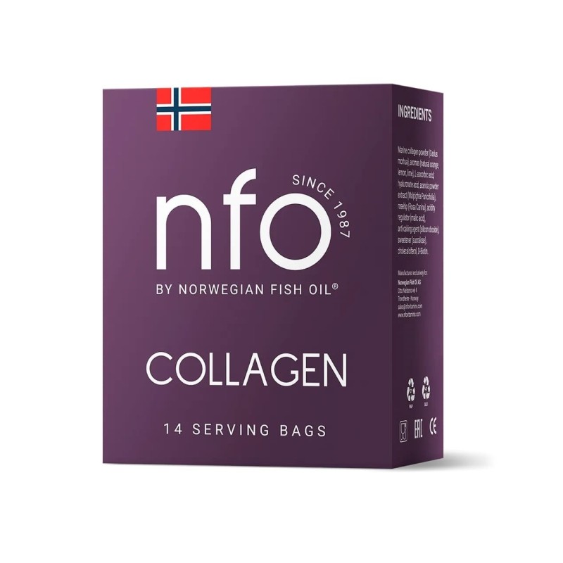NFO Collagen - Kolagen (14 saszetek)