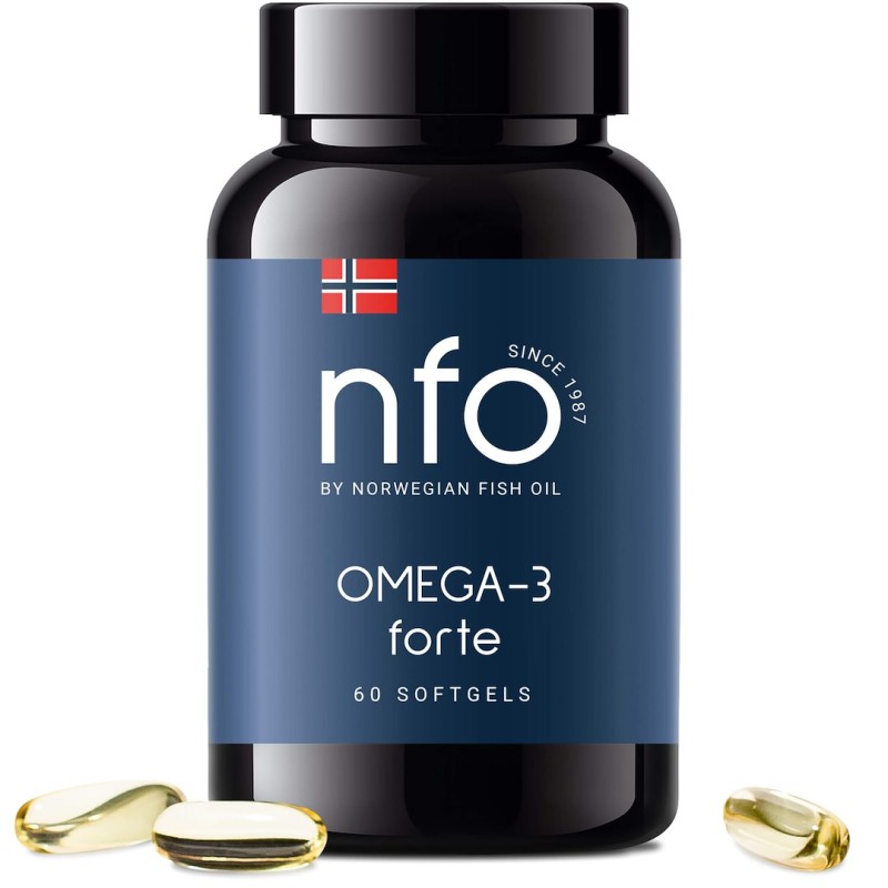 NFO Omega-3 Forte (60 kaps. miękkich)