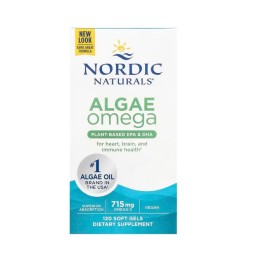 NORDIC NATURALS Algae Omega (120 kaps.)