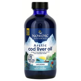 NORDIC NATURALS Arctic Cod Liver Oil (237 ml)