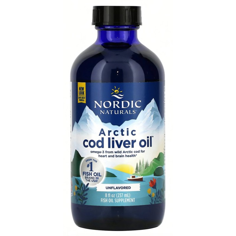 NORDIC NATURALS Arctic Cod Liver Oil (237 ml)