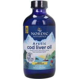 NORDIC NATURALS Arctic Cod Liver Oil Lemon (237 ml)