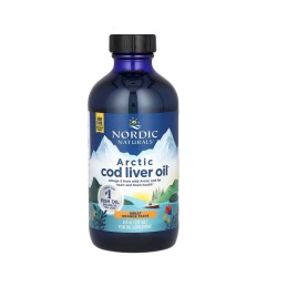 NORDIC NATURALS Arctic Cod Liver Oil Orange (237 ml)
