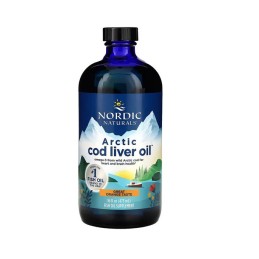 NORDIC NATURALS Arctic Cod Liver Oil Orange (473 ml)