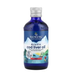 NORDIC NATURALS Arctic Cod Liver Oil Strawberry (237 ml)