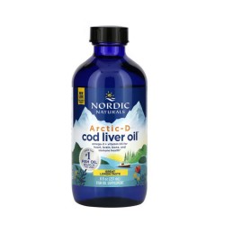 NORDIC NATURALS Arctic-D Cod Liver Oil (237 ml)