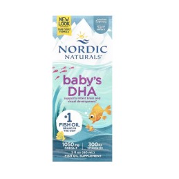 NORDIC NATURALS Baby's DHA 1050 mg (60 ml)