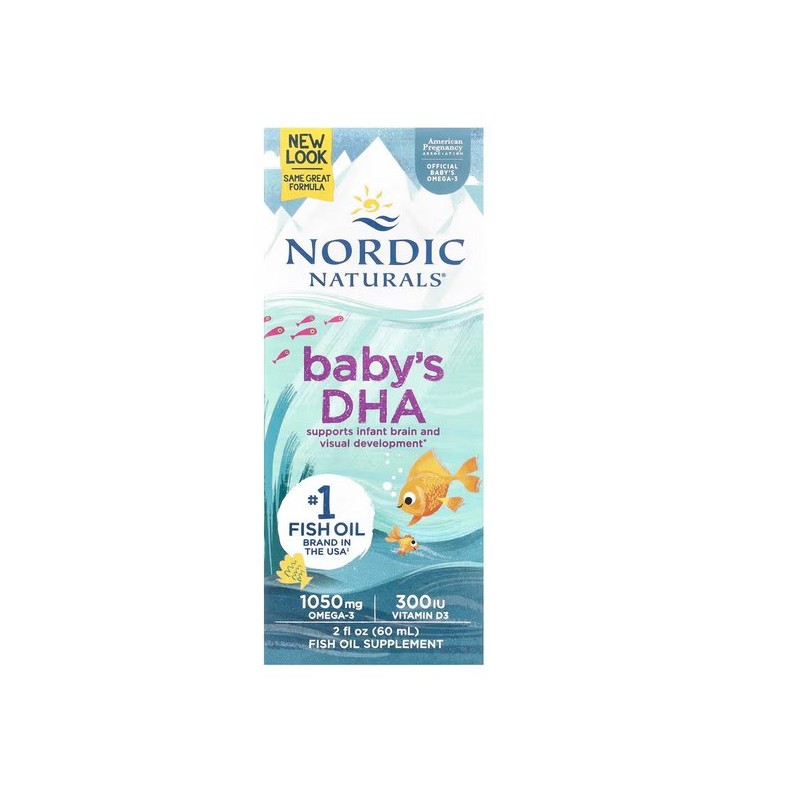 NORDIC NATURALS Baby's DHA 1050 mg (60 ml)