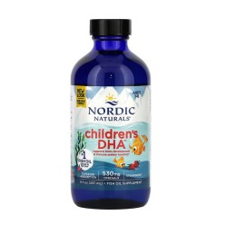 NORDIC NATURALS Childrens DHA 530 mg (237 ml)