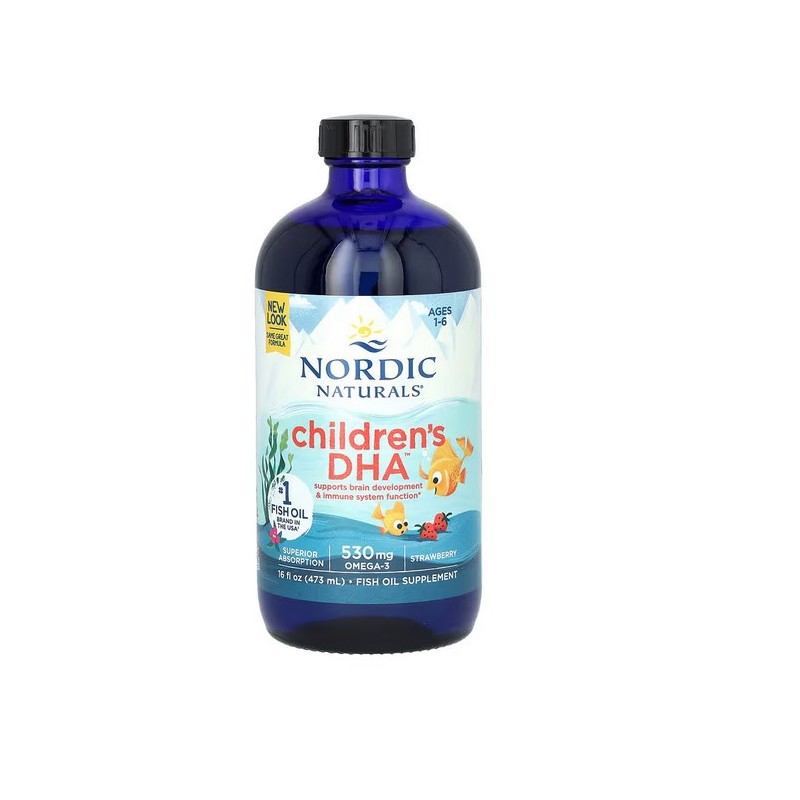 NORDIC NATURALS Childrens DHA 530 mg (473 ml)