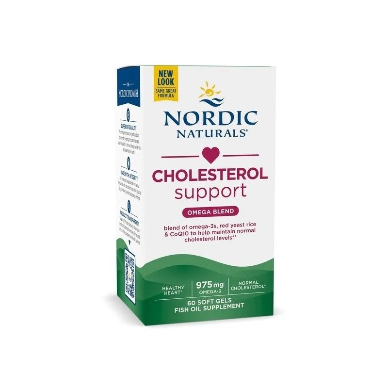 NORDIC NATURALS Cholesterol Support (60 kaps.)