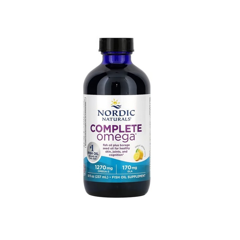 NORDIC NATURALS Complete Omega - Omega 3 + GLA (237 ml)