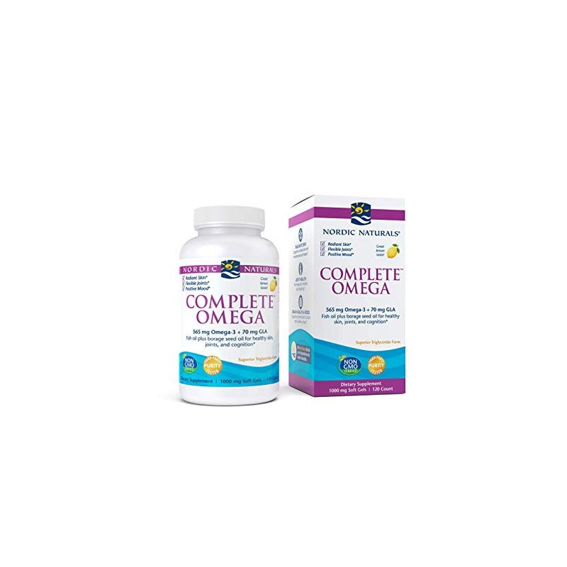 NORDIC NATURALS Complete Omega (120 kaps.)