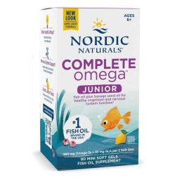 NORDIC NATURALS Complete Omega Junior (90 kaps.)