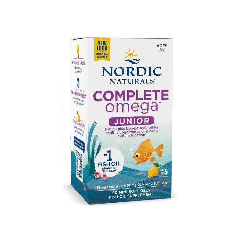 NORDIC NATURALS Complete Omega Junior (90 kaps.)