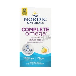 NORDIC NATURALS Complete Omega Xtra (60 kaps.)
